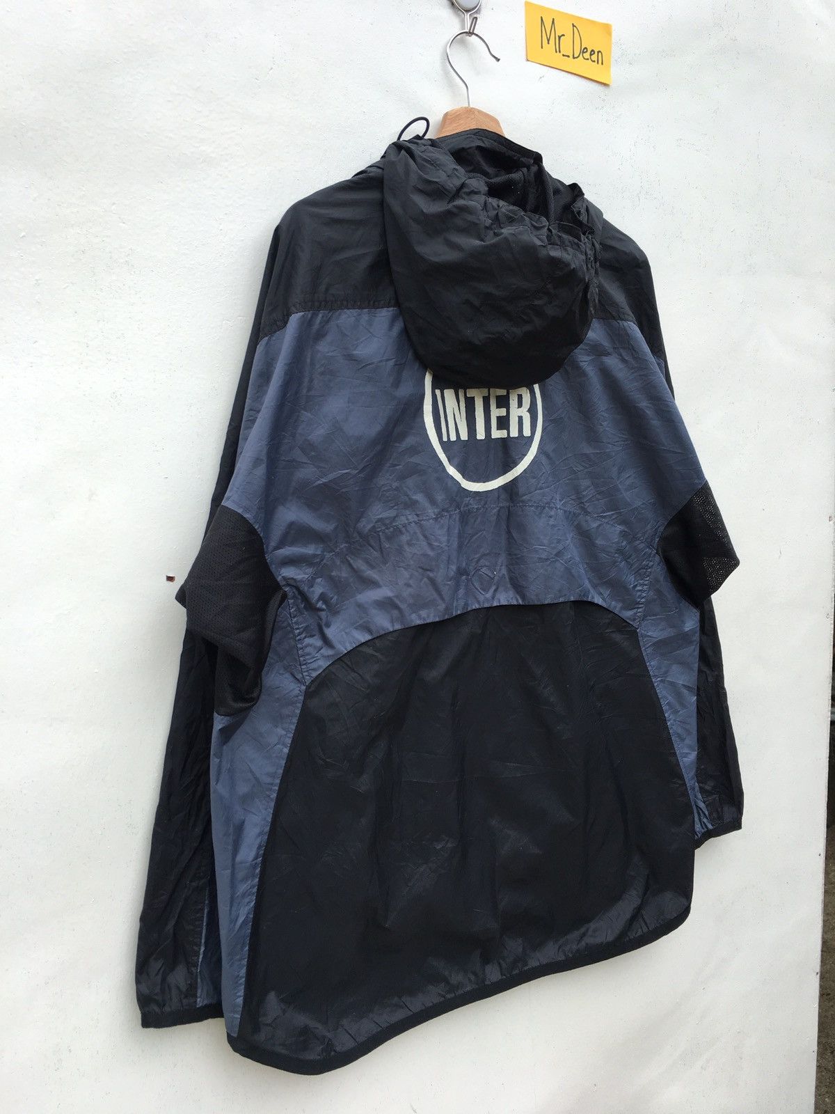 Nike 90s Nike Team Inter Milan FC Italy Soccer Track Jacket Size US L / EU 52-54 / 3 - 12 Thumbnail
