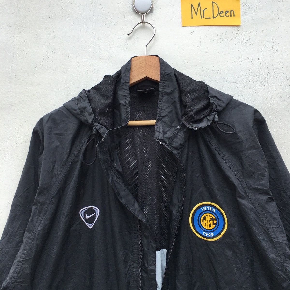 Nike 90s Nike Team Inter Milan FC Italy Soccer Track Jacket Size US L / EU 52-54 / 3 - 4 Thumbnail