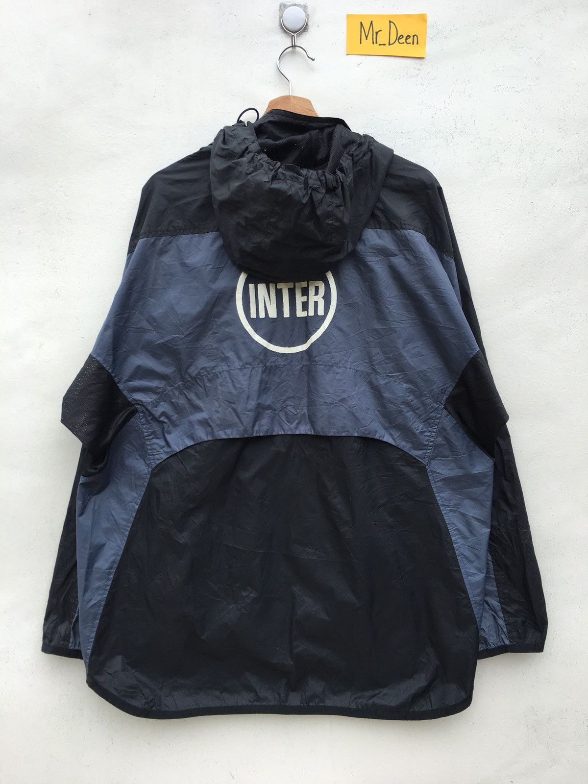 Nike 90s Nike Team Inter Milan FC Italy Soccer Track Jacket Size US L / EU 52-54 / 3 - 11 Thumbnail