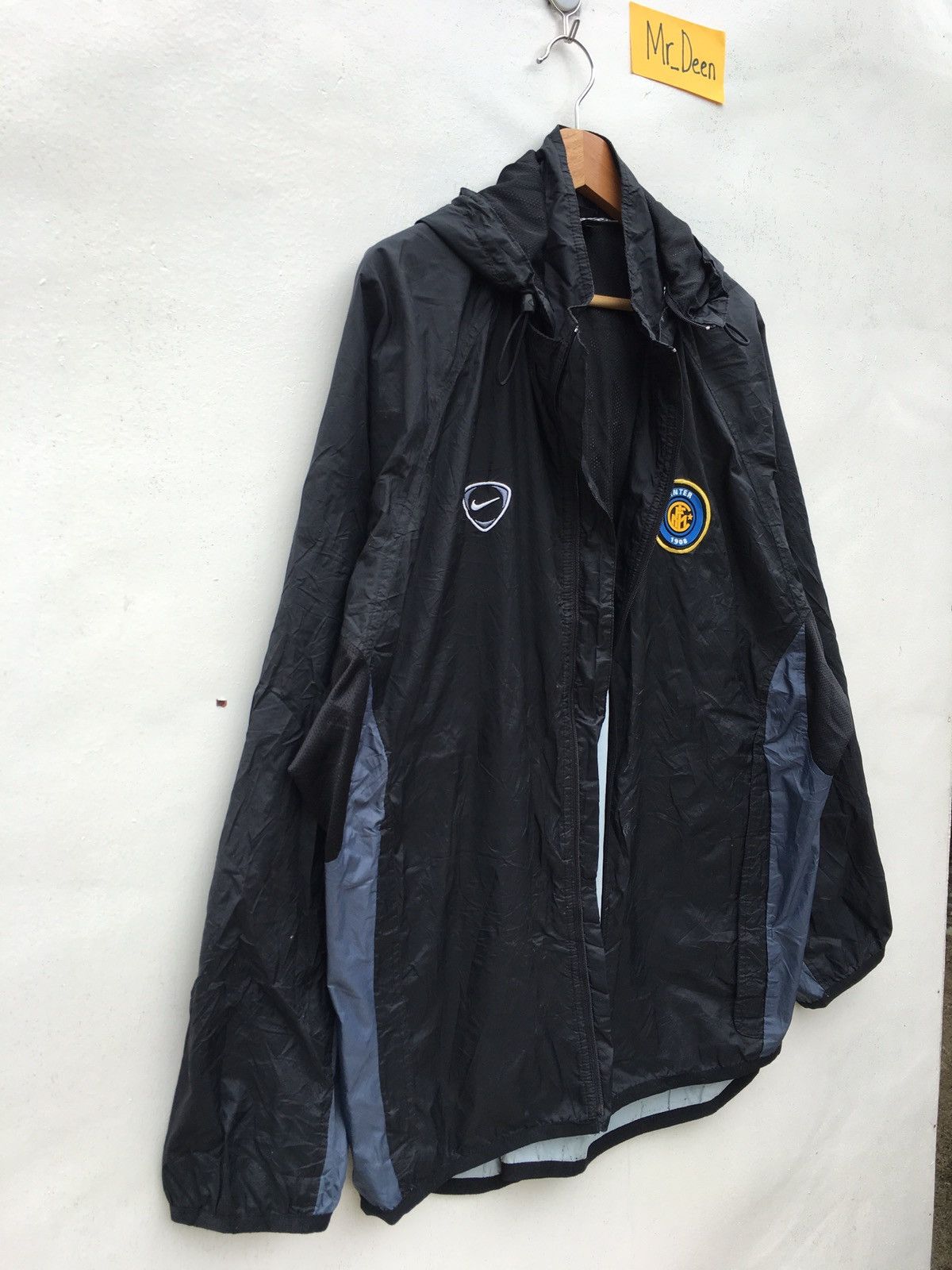 Nike 90s Nike Team Inter Milan FC Italy Soccer Track Jacket Size US L / EU 52-54 / 3 - 2 Thumbnail