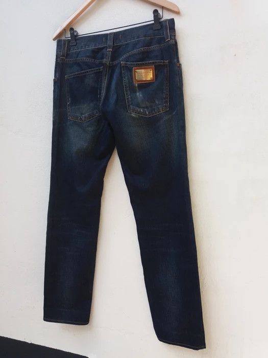 Dolce & Gabbana Dolce and Gabbana D&G Regular Fit Denim Size US 31 - 8 Thumbnail