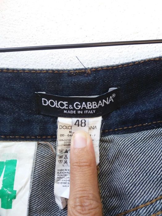 Dolce & Gabbana Dolce and Gabbana D&G Regular Fit Denim Size US 31 - 12 Thumbnail