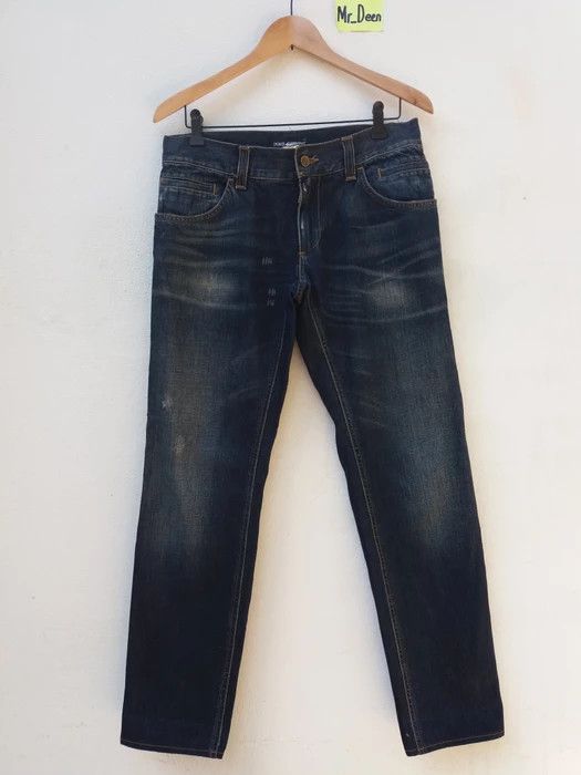Dolce & Gabbana Dolce and Gabbana D&G Regular Fit Denim Size US 31 - 1 Thumbnail