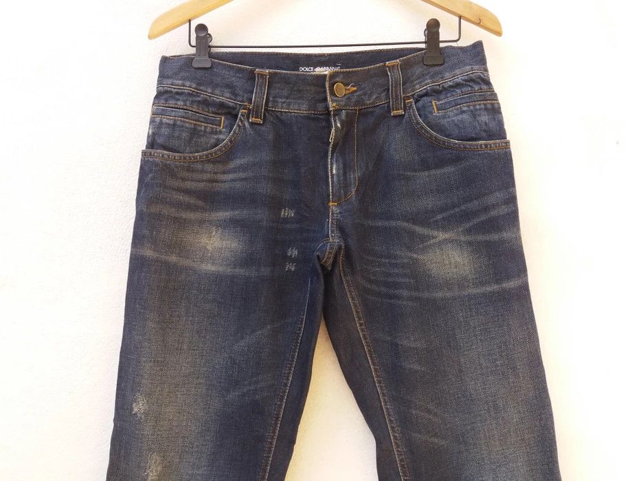 Dolce & Gabbana Dolce and Gabbana D&G Regular Fit Denim Size US 31 - 4 Thumbnail