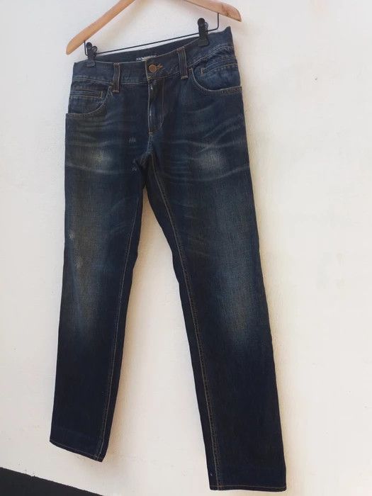 Dolce & Gabbana Dolce and Gabbana D&G Regular Fit Denim Size US 31 - 2 Thumbnail