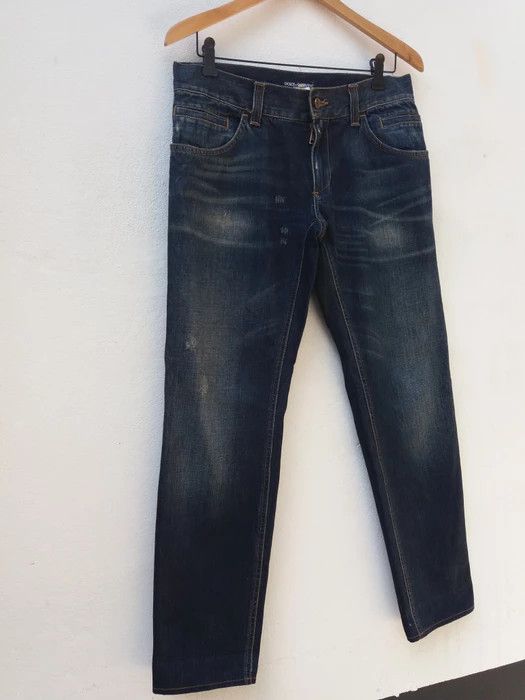 Dolce & Gabbana Dolce and Gabbana D&G Regular Fit Denim Size US 31 - 3 Thumbnail