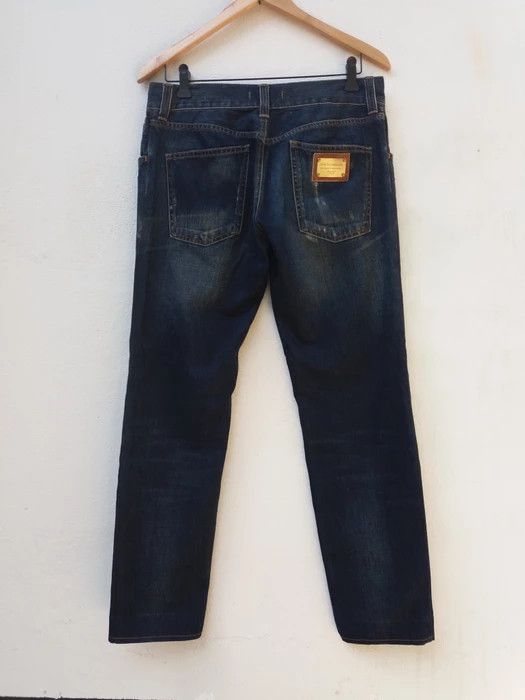 Dolce & Gabbana Dolce and Gabbana D&G Regular Fit Denim Size US 31 - 7 Thumbnail