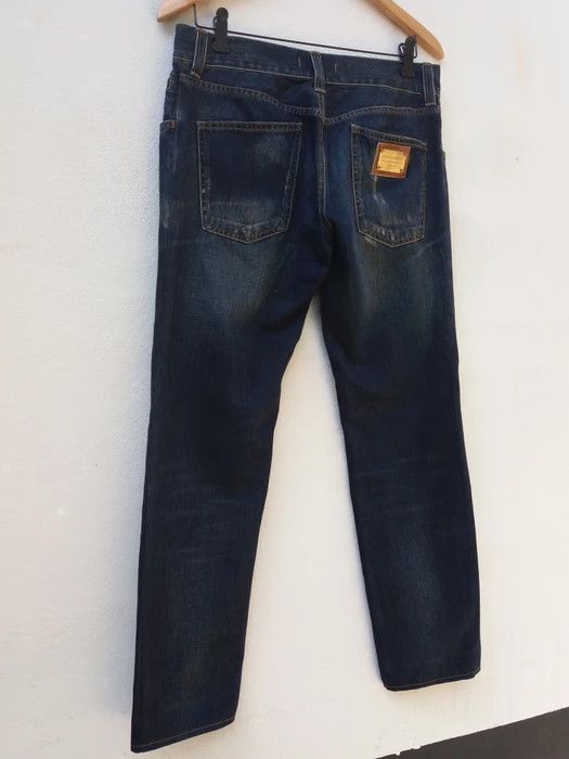 Dolce & Gabbana Dolce and Gabbana D&G Regular Fit Denim Size US 31 - 13 Thumbnail
