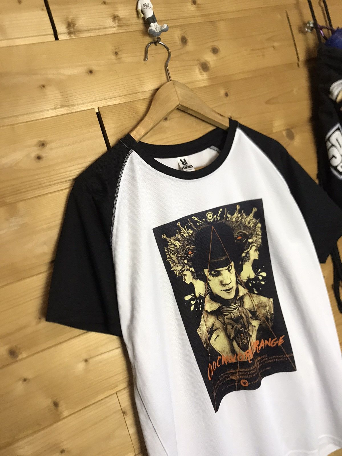 Vintage Clockwork Orange promo movie t-shirt Size US M / EU 48-50 / 2 - 2 Thumbnail