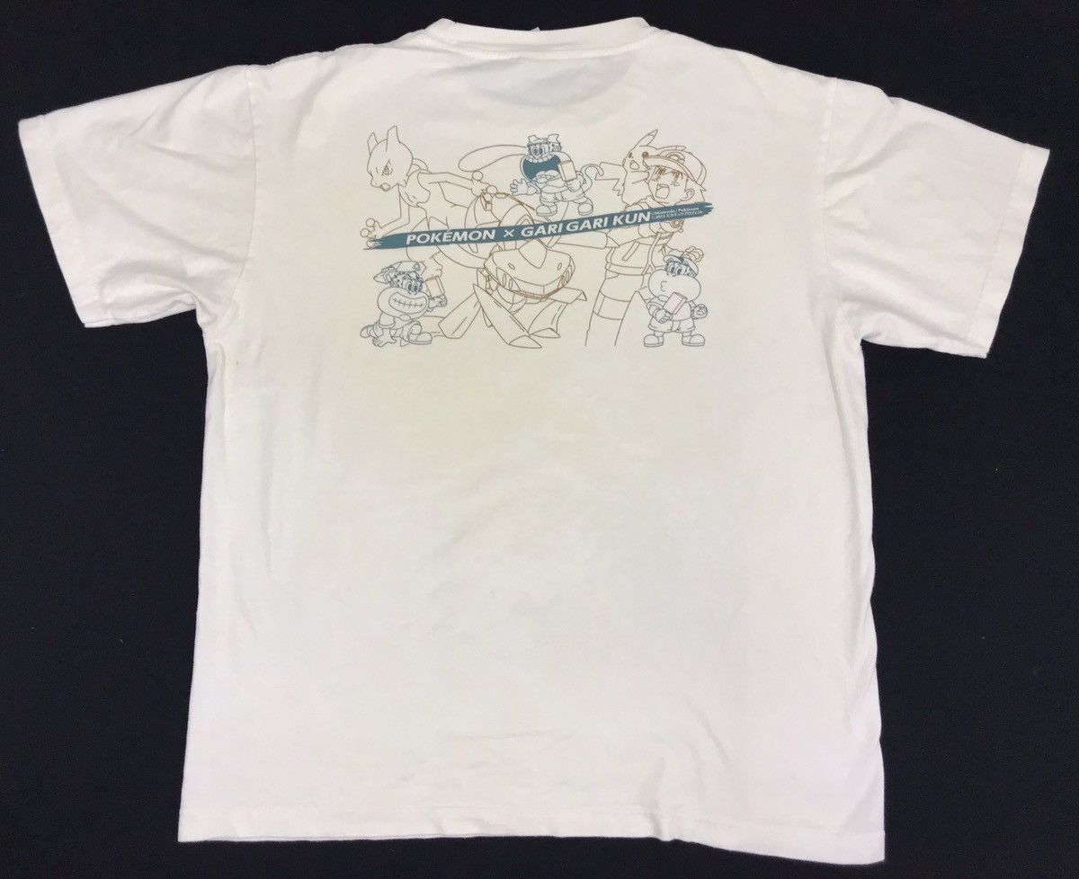 Anime Vintage Pokemon X Gari Gari Kun T Shirt Tee Athletic Wear Size US L / EU 52-54 / 3 - 1 Thumbnail
