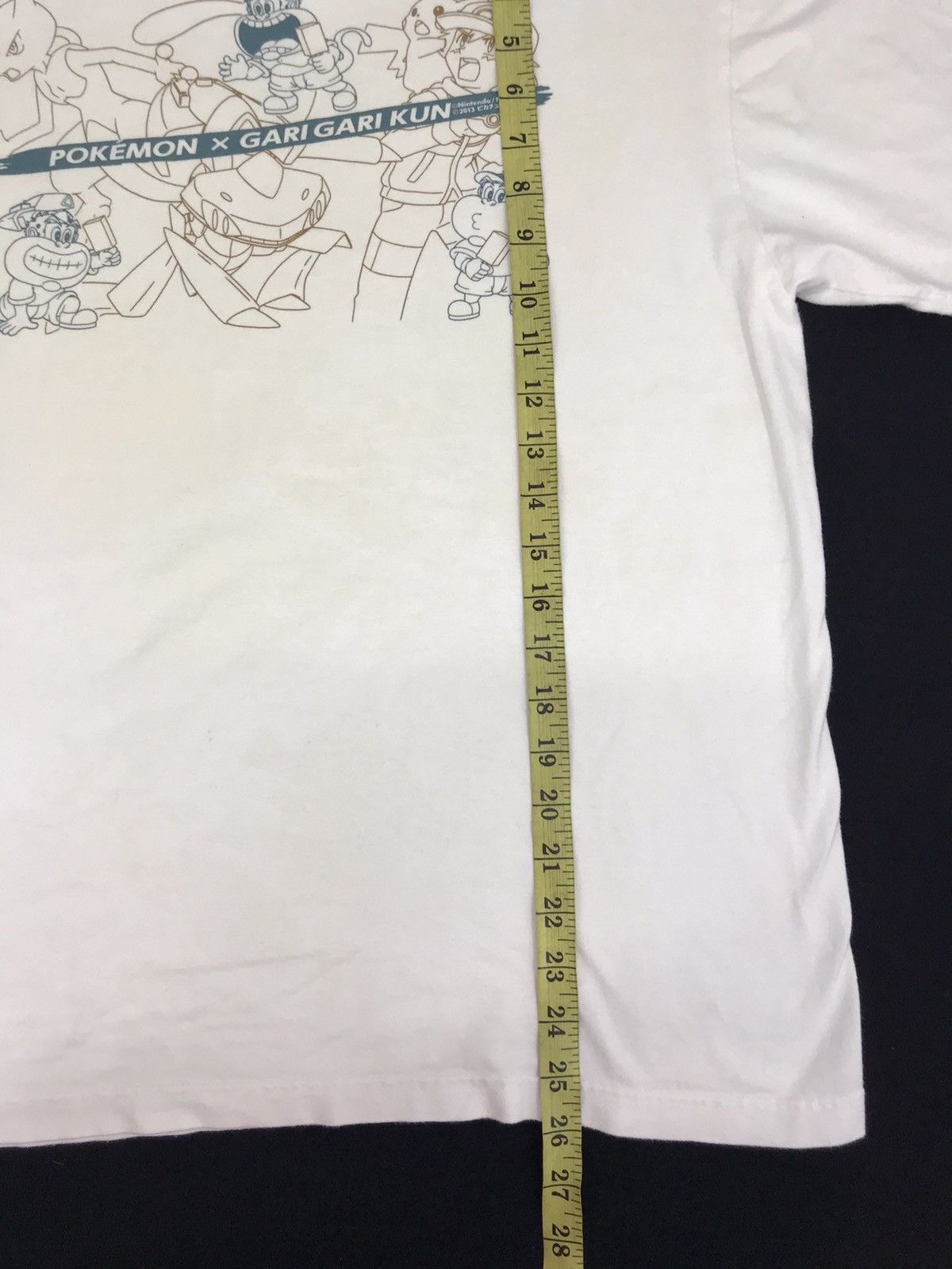 Anime Vintage Pokemon X Gari Gari Kun T Shirt Tee Athletic Wear Size US L / EU 52-54 / 3 - 9 Thumbnail