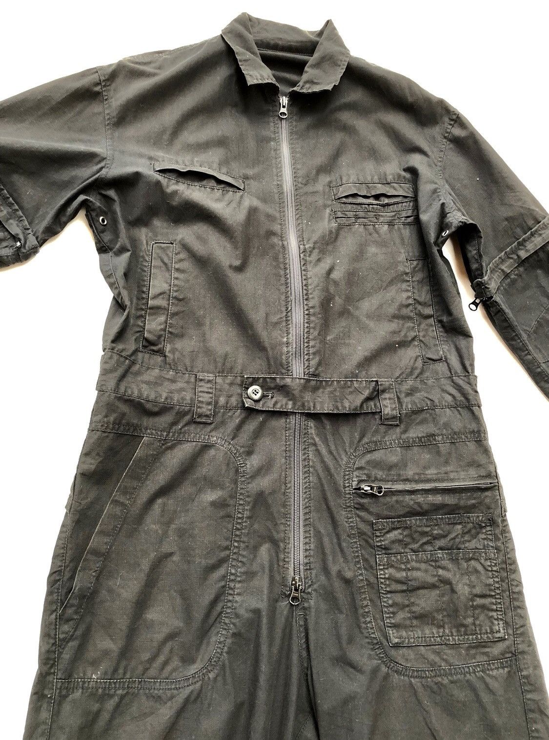 Comme Ca Ism Japanese Comme Ca Commune Mechanic Style Fashion Overall Size US 34 / EU 50 - 8 Thumbnail
