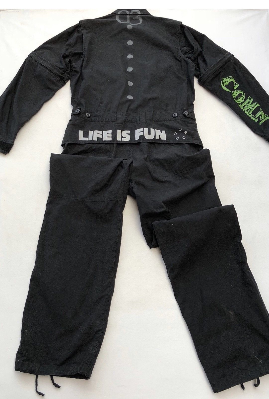 Comme Ca Ism Japanese Comme Ca Commune Mechanic Style Fashion Overall Size US 34 / EU 50 - 1 Thumbnail