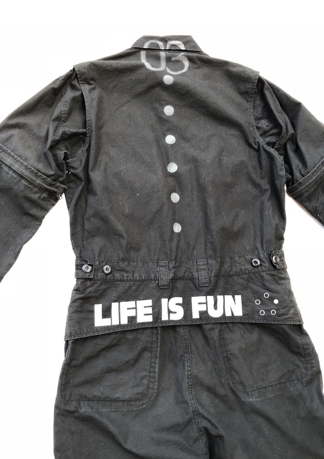 Comme Ca Ism Japanese Comme Ca Commune Mechanic Style Fashion Overall Size US 34 / EU 50 - 2 Thumbnail