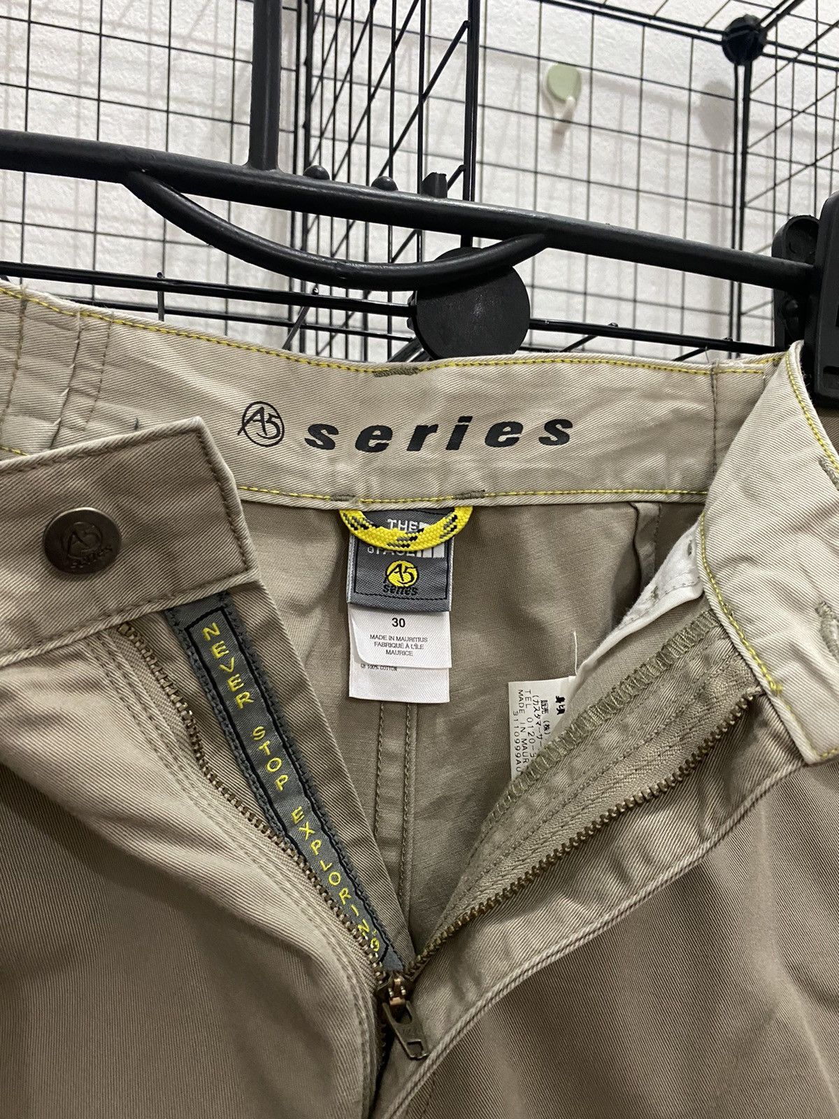 The North Face THE NORTH FACE A5 SERIES CARGO SHORT PANT Size US 30 / EU 46 - 7 Thumbnail
