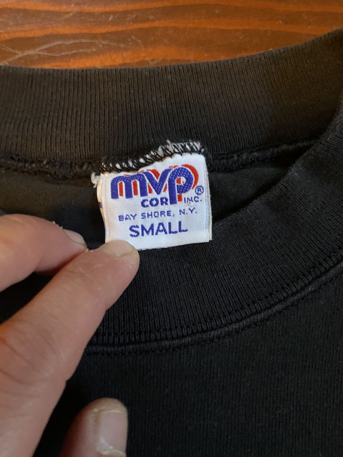 Mvp Vintage 80’s West Point Academy Single Stitch Big Image Tee Size US S / EU 44-46 / 1 - 8 Thumbnail