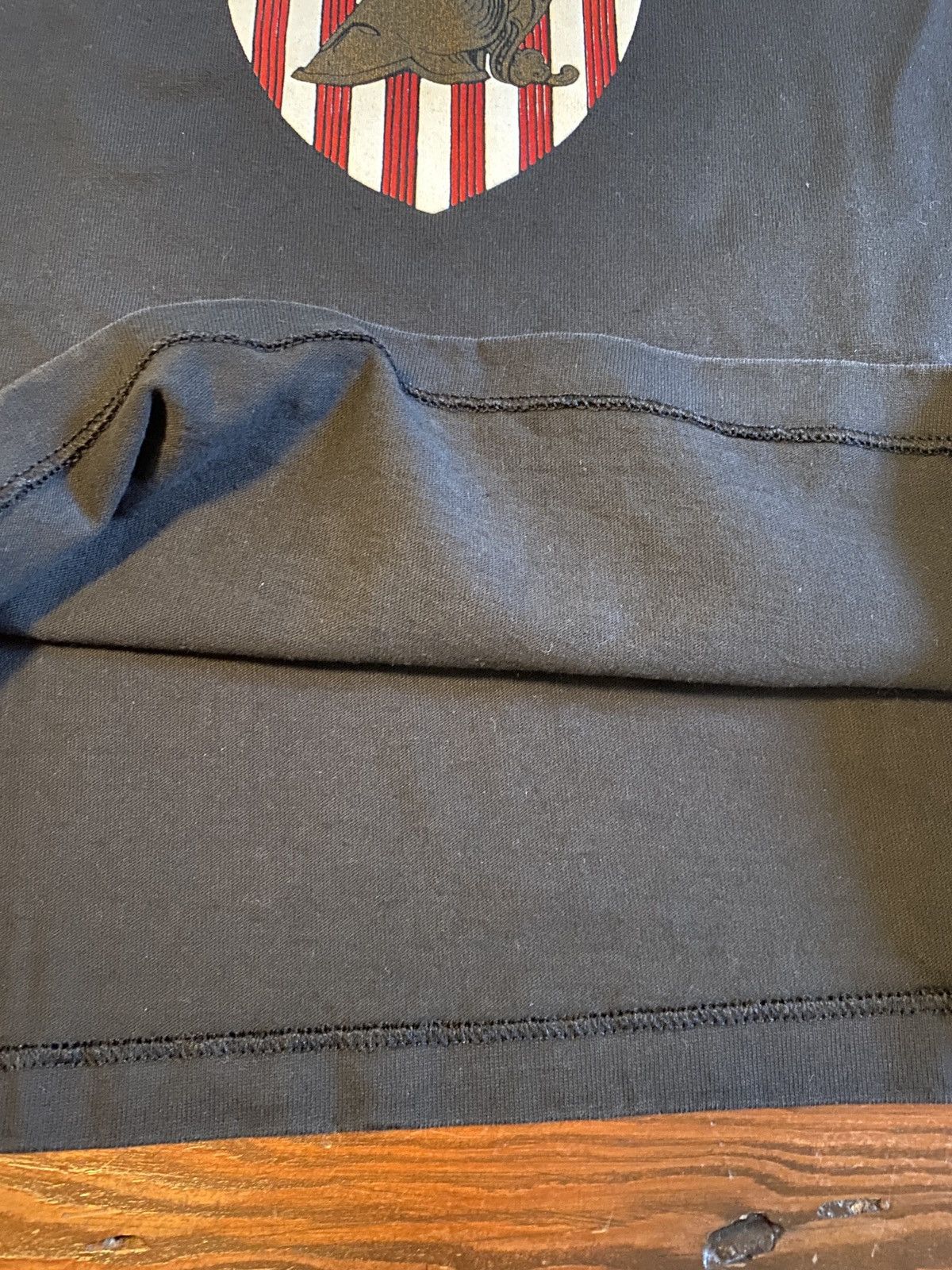 Mvp Vintage 80’s West Point Academy Single Stitch Big Image Tee Size US S / EU 44-46 / 1 - 12 Thumbnail