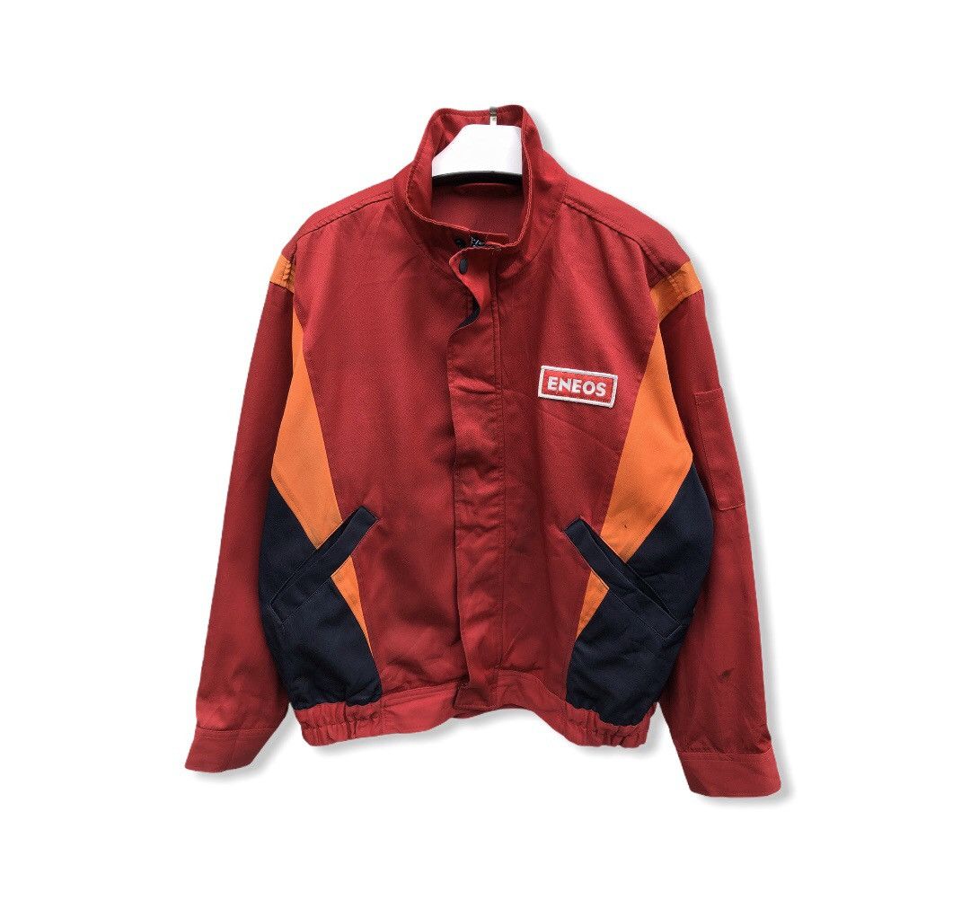 Sports Specialties × Vintage Vintage Eneos Racing Motorsport Jacket Size US L / EU 52-54 / 3 - 1 Thumbnail