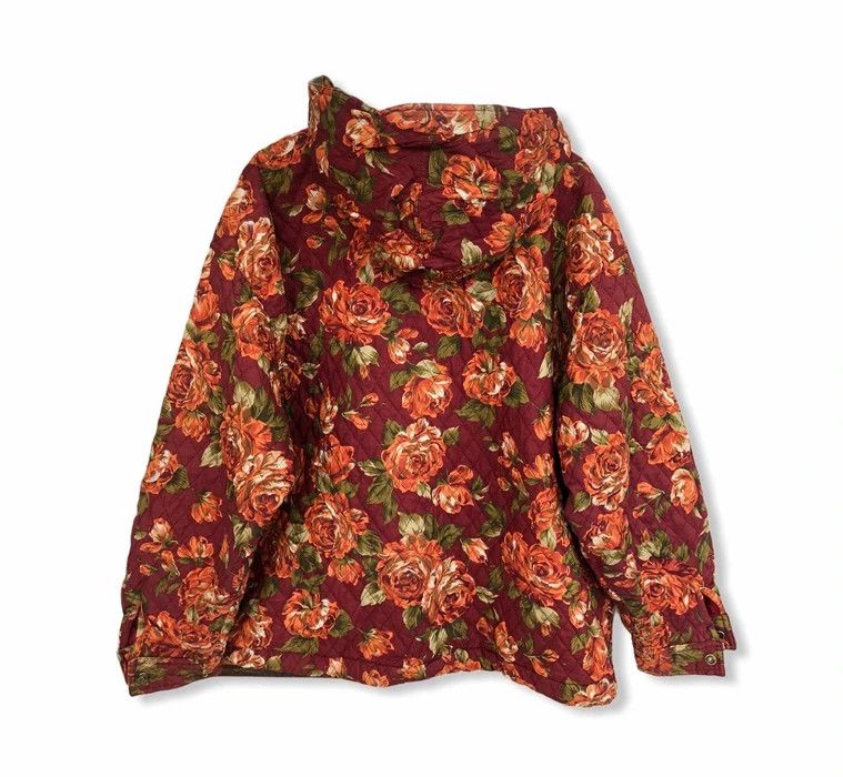 Japanese Brand St Clementy Flower Hawaiian Hoodies Jacket 🧥 Size US XL / EU 56 / 4 - 3 Thumbnail