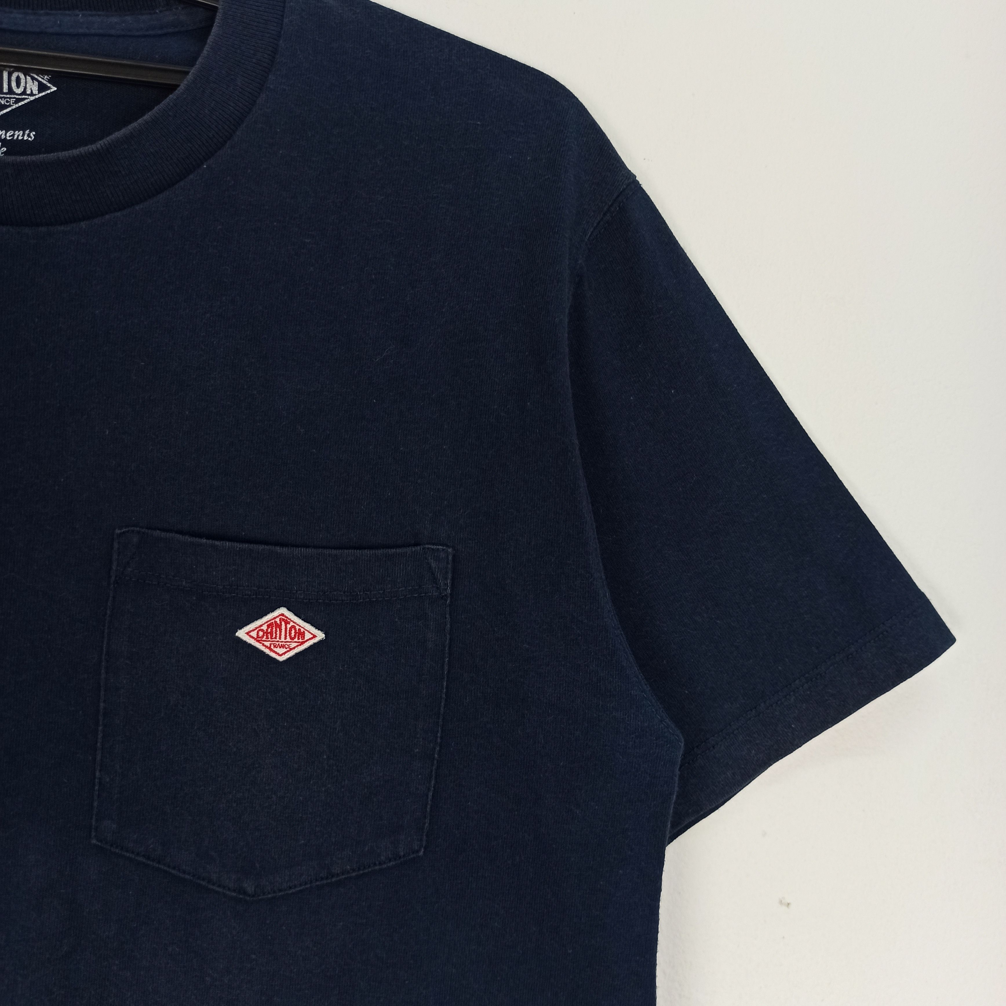 Danton Rare‼️ Danton France Vetements de Travail Tshirt Size US M / EU 48-50 / 2 - 3 Thumbnail