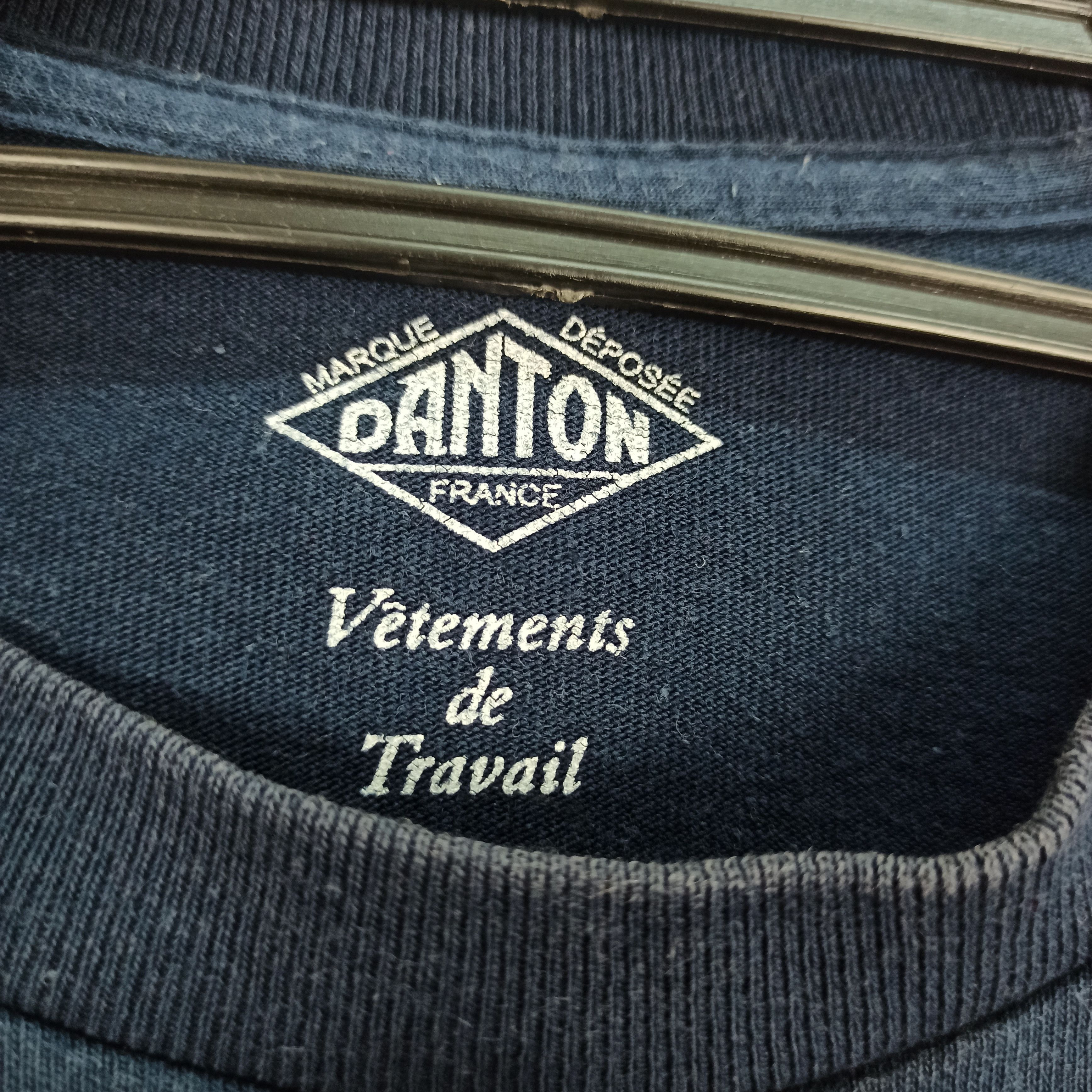 Danton Rare‼️ Danton France Vetements de Travail Tshirt Size US M / EU 48-50 / 2 - 5 Thumbnail