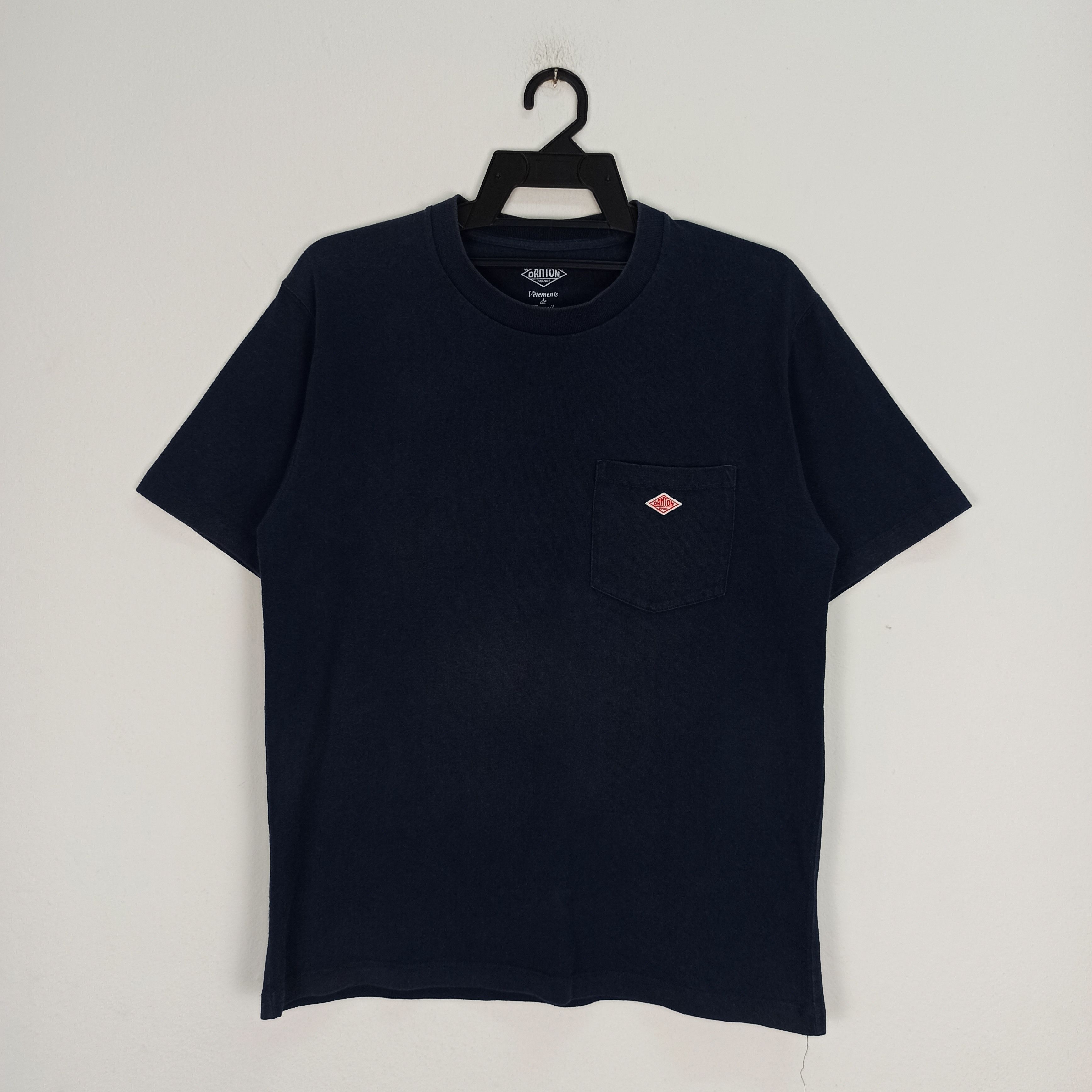 Danton Rare‼️ Danton France Vetements de Travail Tshirt Size US M / EU 48-50 / 2 - 1 Thumbnail