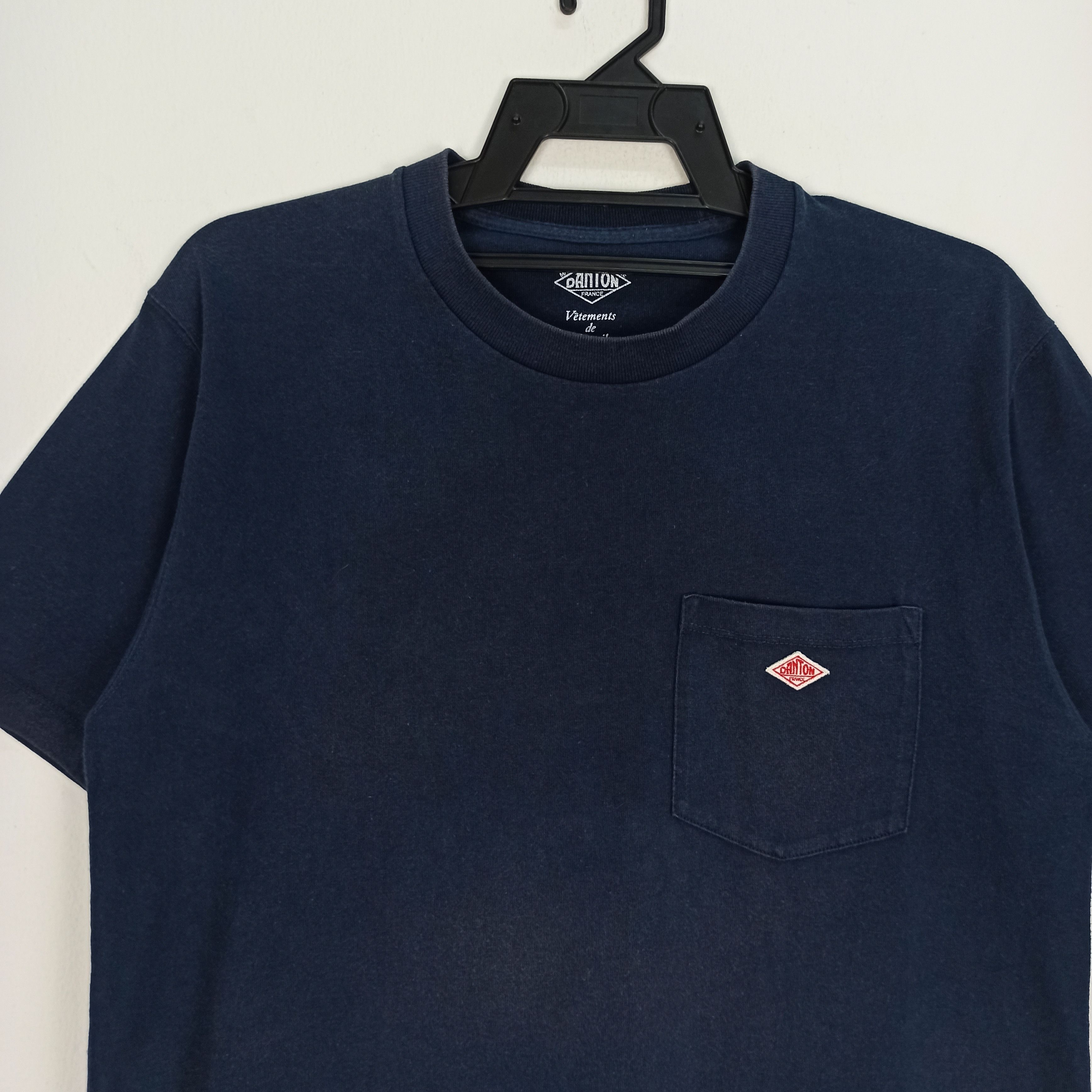 Danton Rare‼️ Danton France Vetements de Travail Tshirt Size US M / EU 48-50 / 2 - 2 Thumbnail
