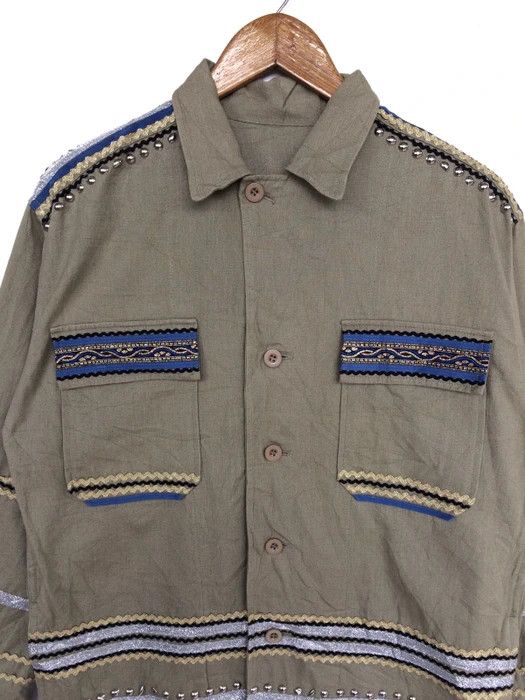 Japanese Brand Japanese Brand Sly Red Indian Jacket Size US M / EU 48-50 / 2 - 2 Thumbnail