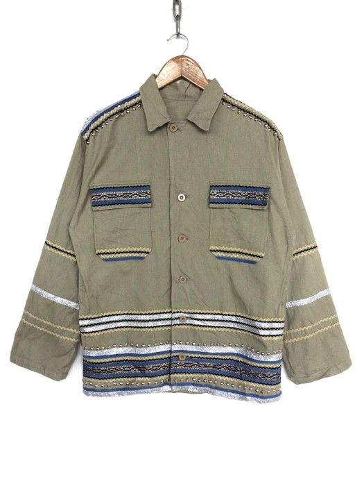 Japanese Brand Japanese Brand Sly Red Indian Jacket Size US M / EU 48-50 / 2 - 1 Thumbnail