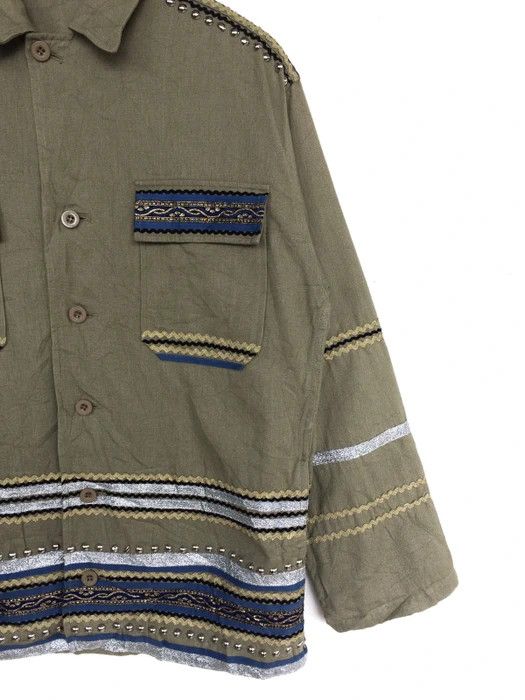 Japanese Brand Japanese Brand Sly Red Indian Jacket Size US M / EU 48-50 / 2 - 3 Thumbnail