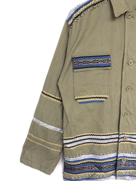 Japanese Brand Japanese Brand Sly Red Indian Jacket Size US M / EU 48-50 / 2 - 4 Thumbnail