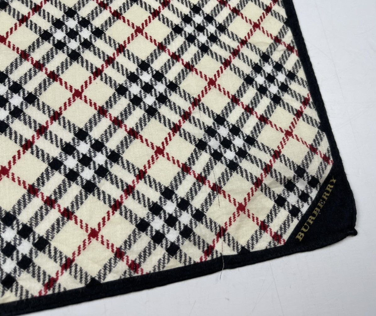 Burberry × Other burberry bandana handkerchief neckerchief scarf HC0102 Size ONE SIZE - 3 Thumbnail