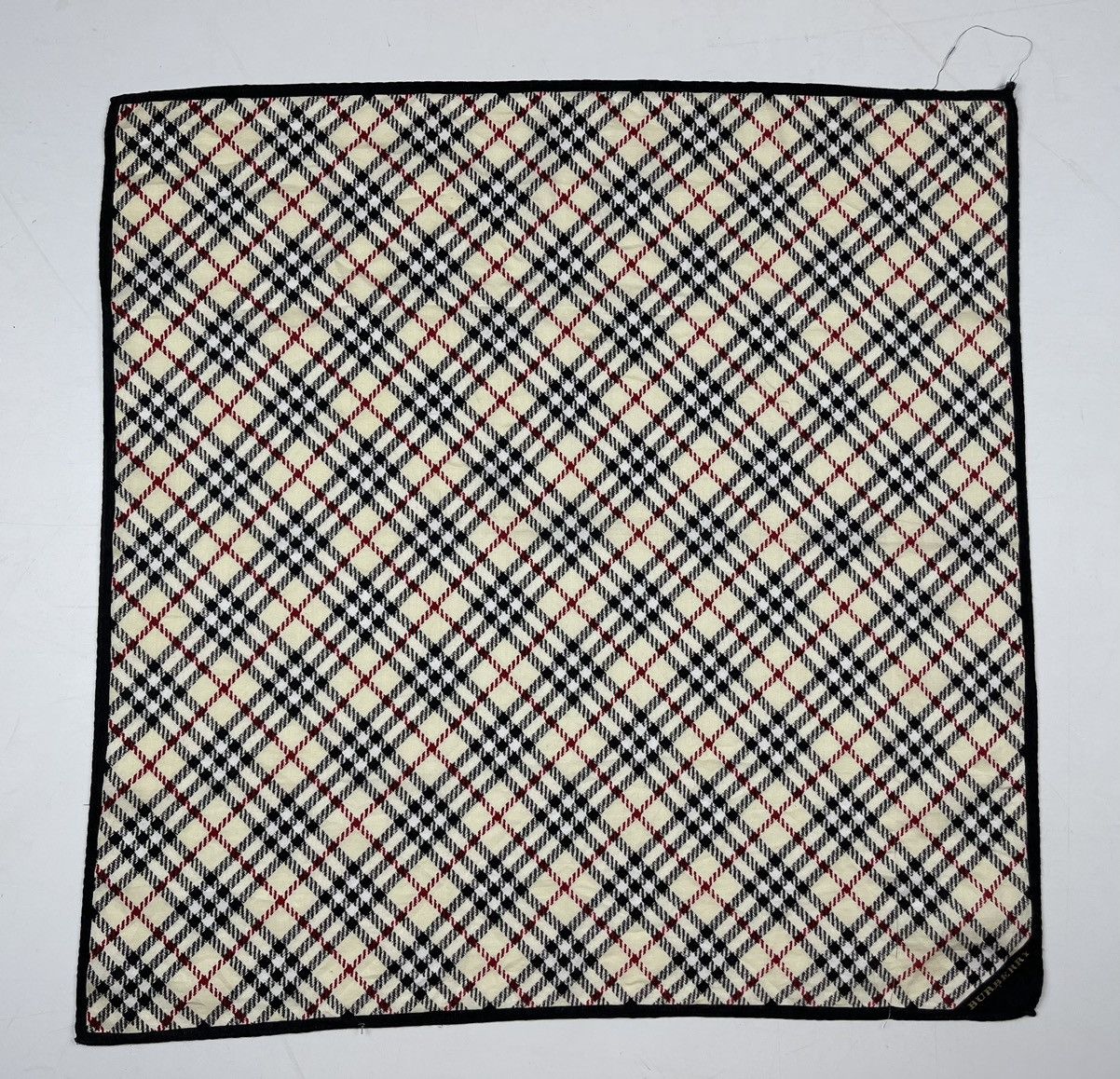 Burberry × Other burberry bandana handkerchief neckerchief scarf HC0102 Size ONE SIZE - 2 Thumbnail