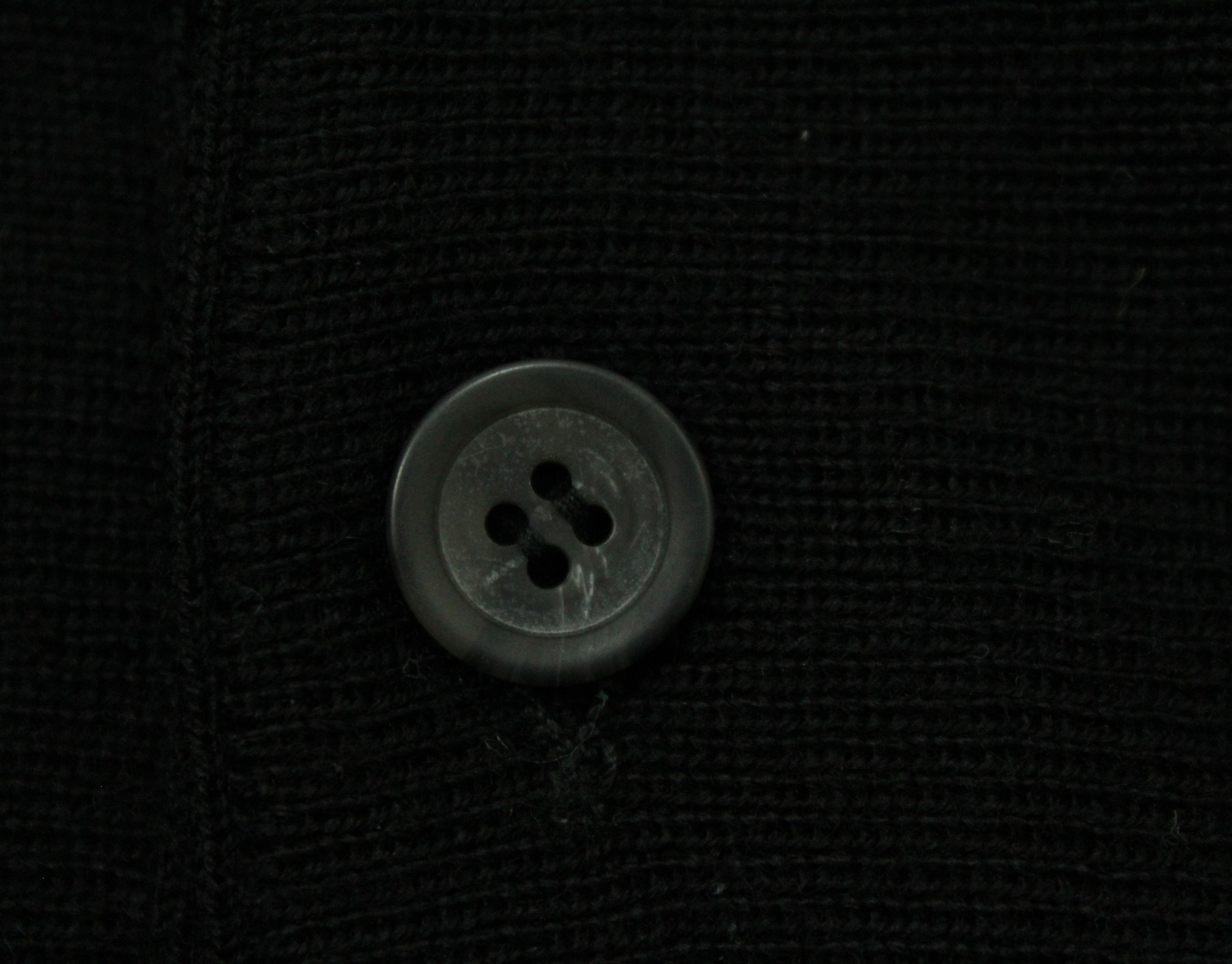 Valentino VALENTINO Shirt Pullover Top Thick Knit Retro Style Mafia Size US L / EU 52-54 / 3 - 7 Thumbnail
