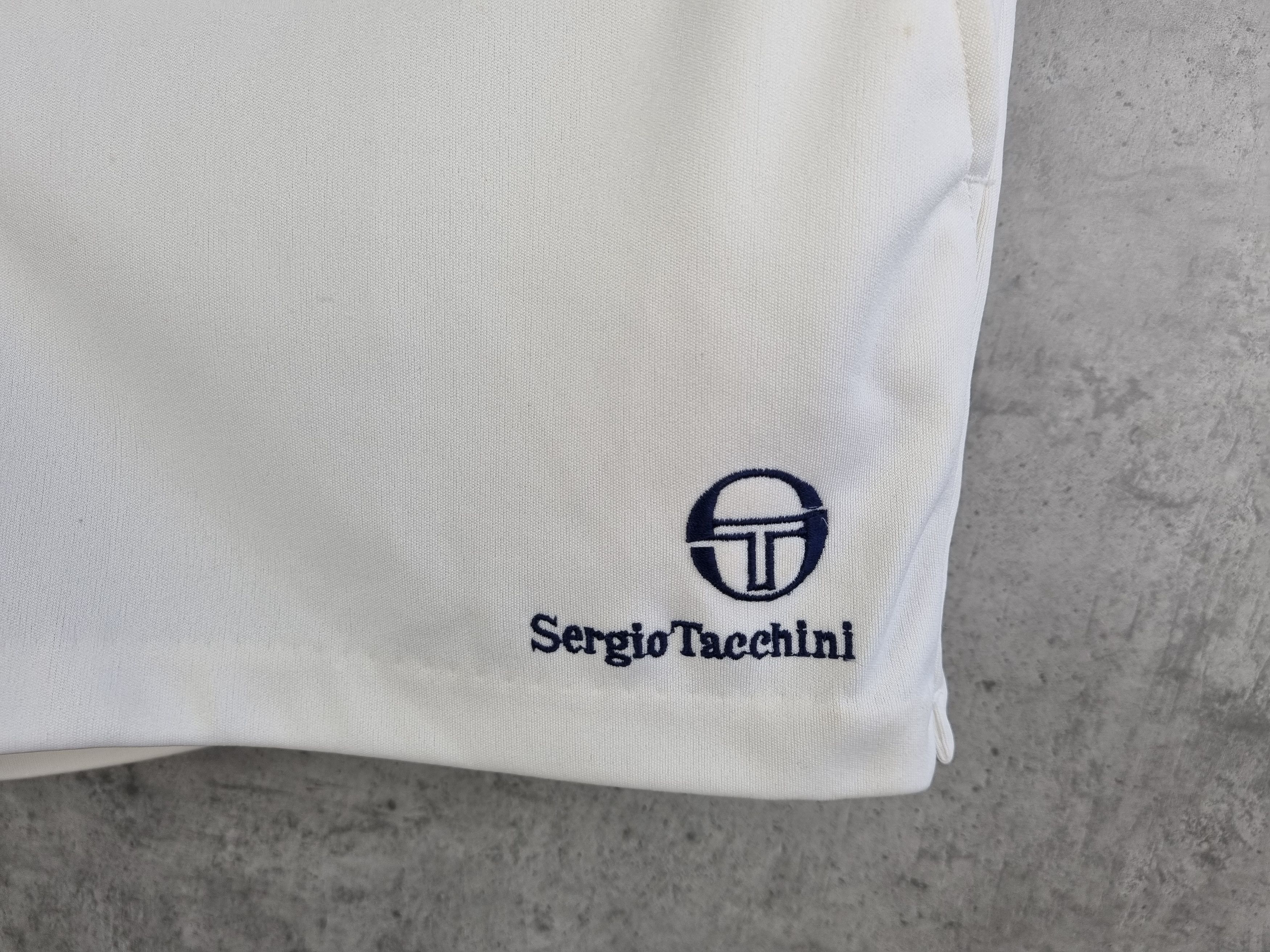 Sergio Tacchini × Vintage Rare 80s Sergio Tacchini Tennis shorts Size US 32 / EU 48 - 4 Thumbnail
