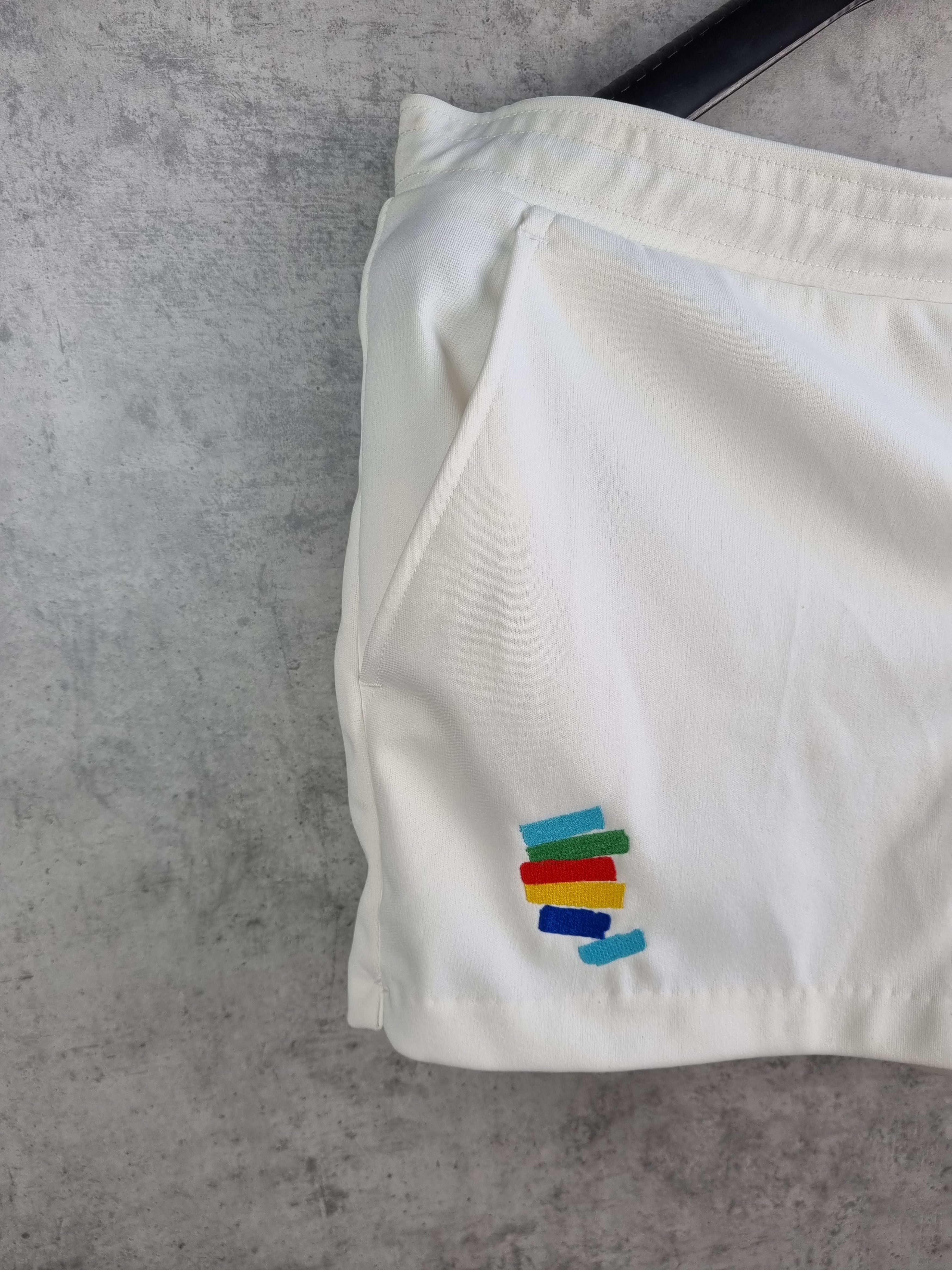 Sergio Tacchini × Vintage Rare 80s Sergio Tacchini Tennis shorts Size US 32 / EU 48 - 3 Thumbnail