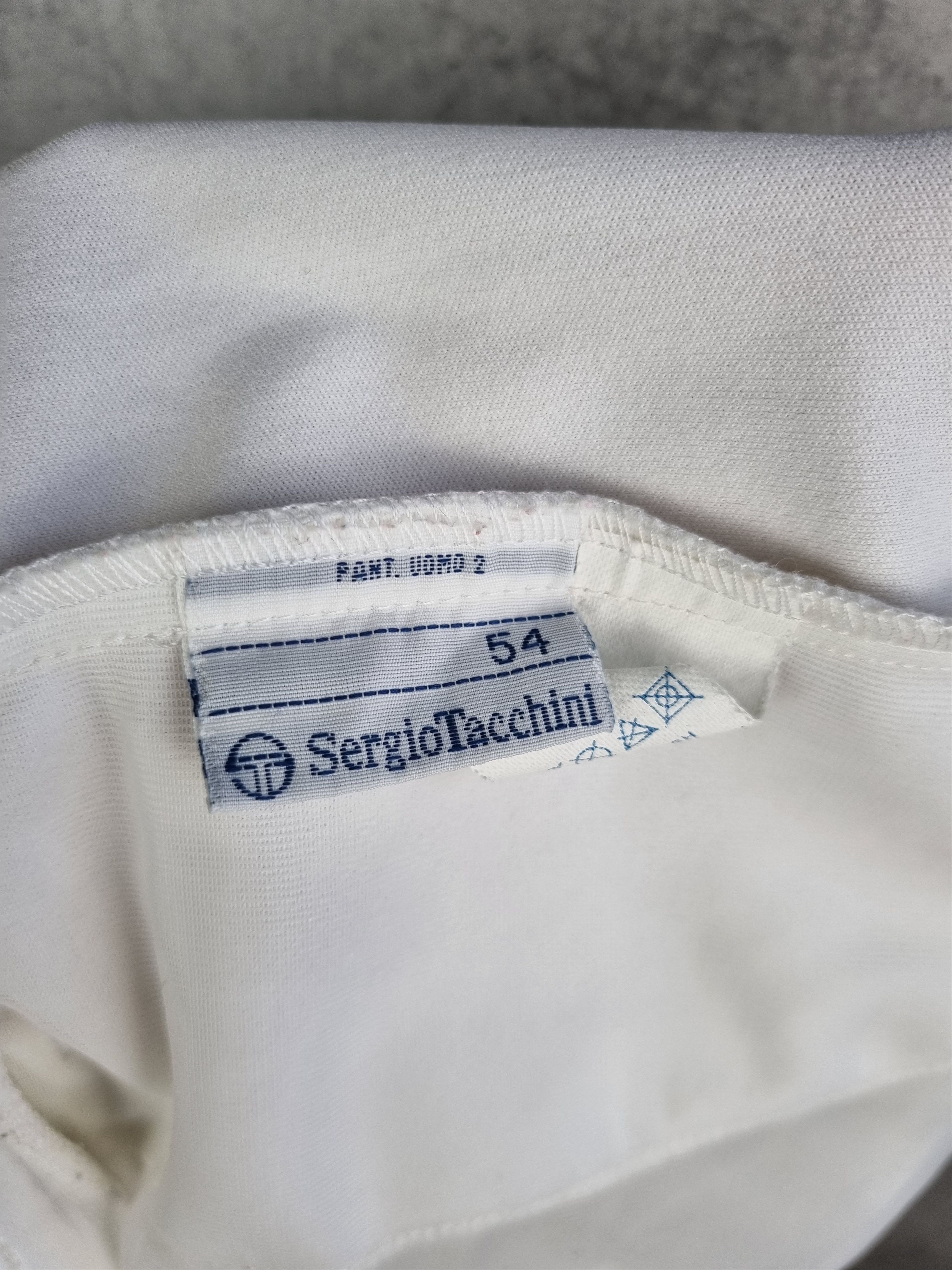 Sergio Tacchini × Vintage Rare 80s Sergio Tacchini Tennis shorts Size US 32 / EU 48 - 6 Thumbnail