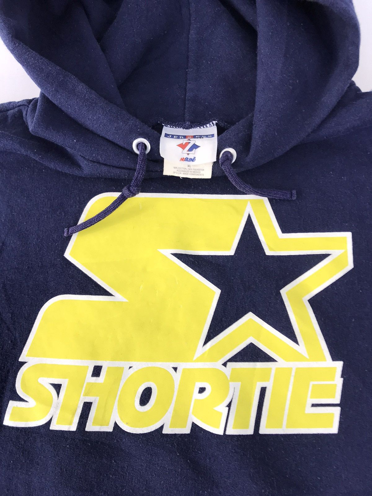 Starter × Vintage Vintage 90s Starters Shortie 720 Records Pull Over Hoodies Size US XL / EU 56 / 4 - 2 Thumbnail