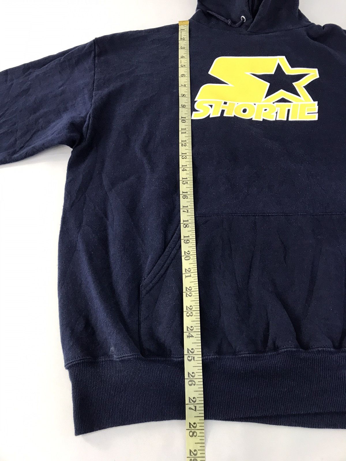 Starter × Vintage Vintage 90s Starters Shortie 720 Records Pull Over Hoodies Size US XL / EU 56 / 4 - 10 Thumbnail