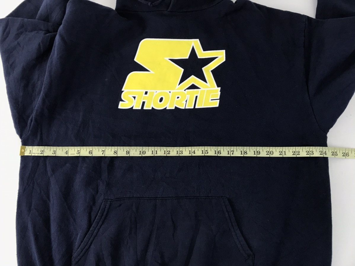 Starter × Vintage Vintage 90s Starters Shortie 720 Records Pull Over Hoodies Size US XL / EU 56 / 4 - 9 Thumbnail