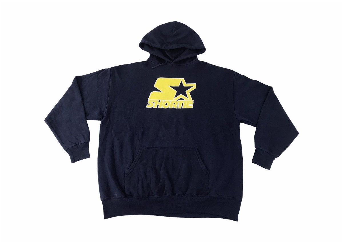 Starter × Vintage Vintage 90s Starters Shortie 720 Records Pull Over Hoodies Size US XL / EU 56 / 4 - 1 Thumbnail