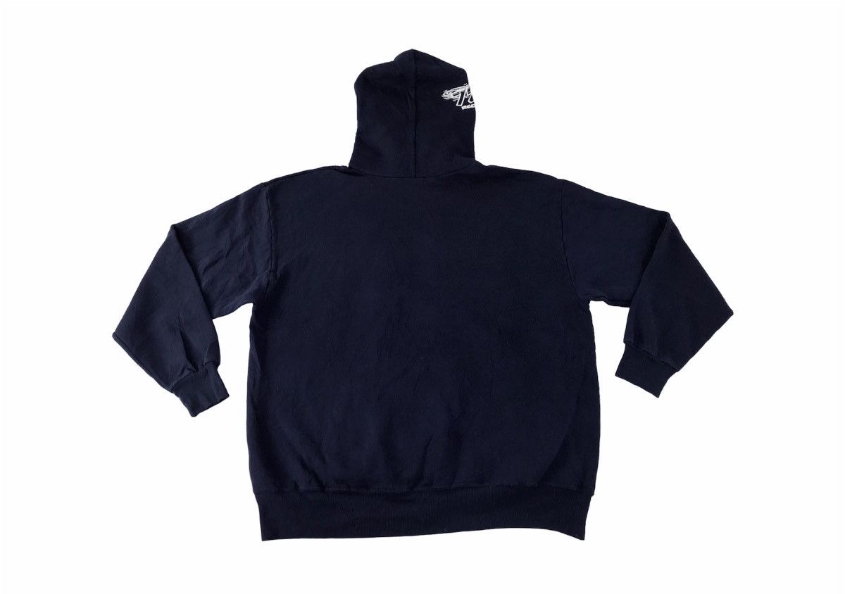 Starter × Vintage Vintage 90s Starters Shortie 720 Records Pull Over Hoodies Size US XL / EU 56 / 4 - 5 Thumbnail