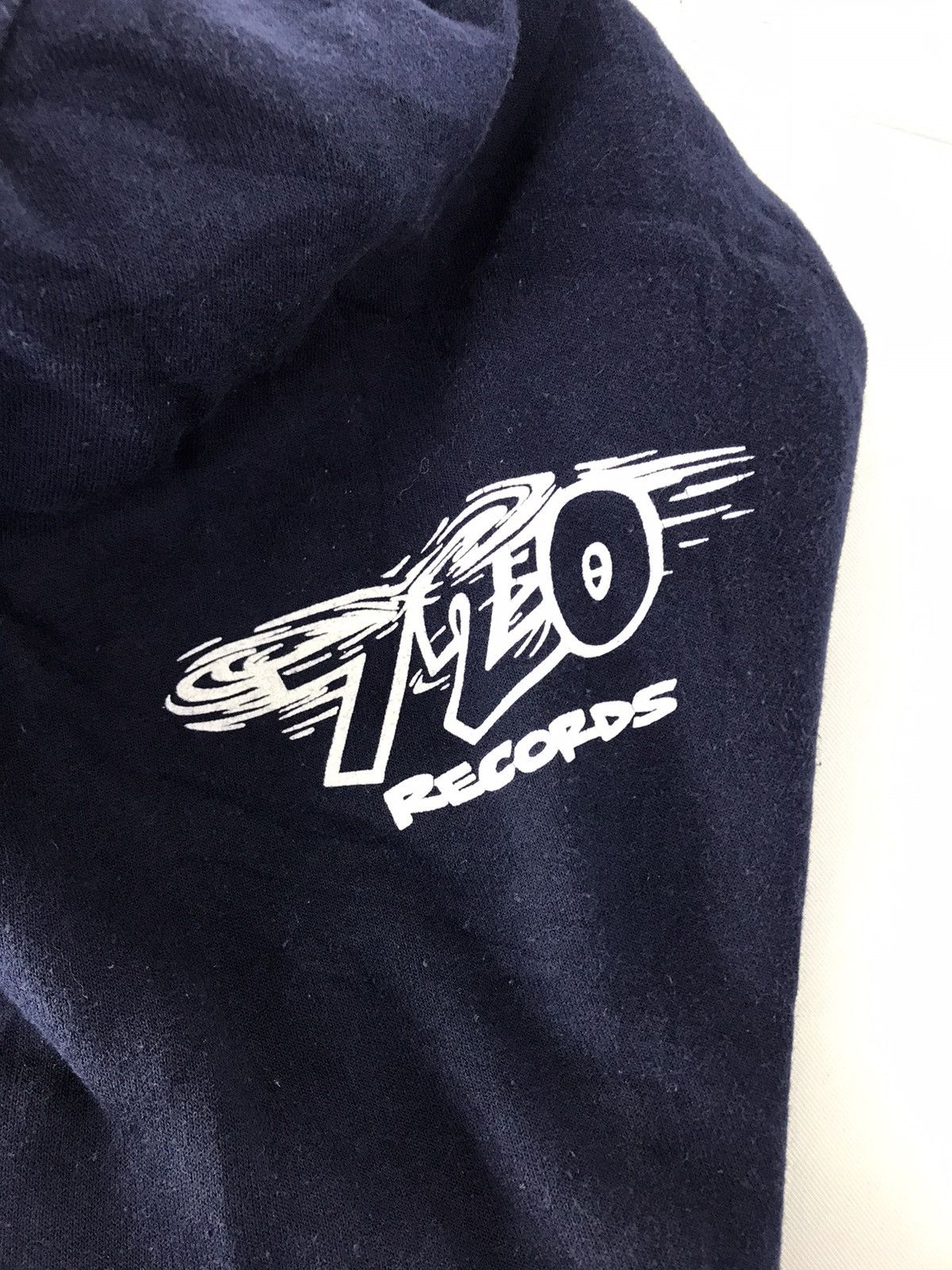 Starter × Vintage Vintage 90s Starters Shortie 720 Records Pull Over Hoodies Size US XL / EU 56 / 4 - 8 Thumbnail