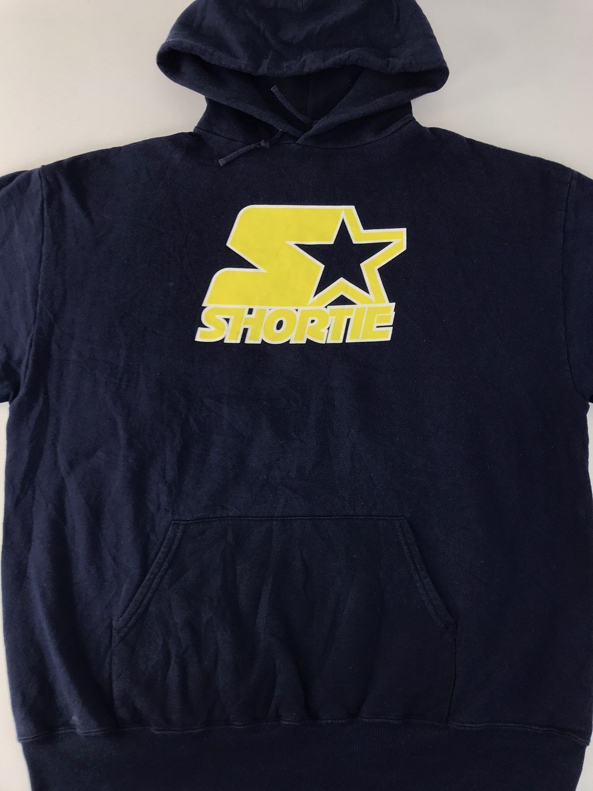 Starter × Vintage Vintage 90s Starters Shortie 720 Records Pull Over Hoodies Size US XL / EU 56 / 4 - 3 Thumbnail