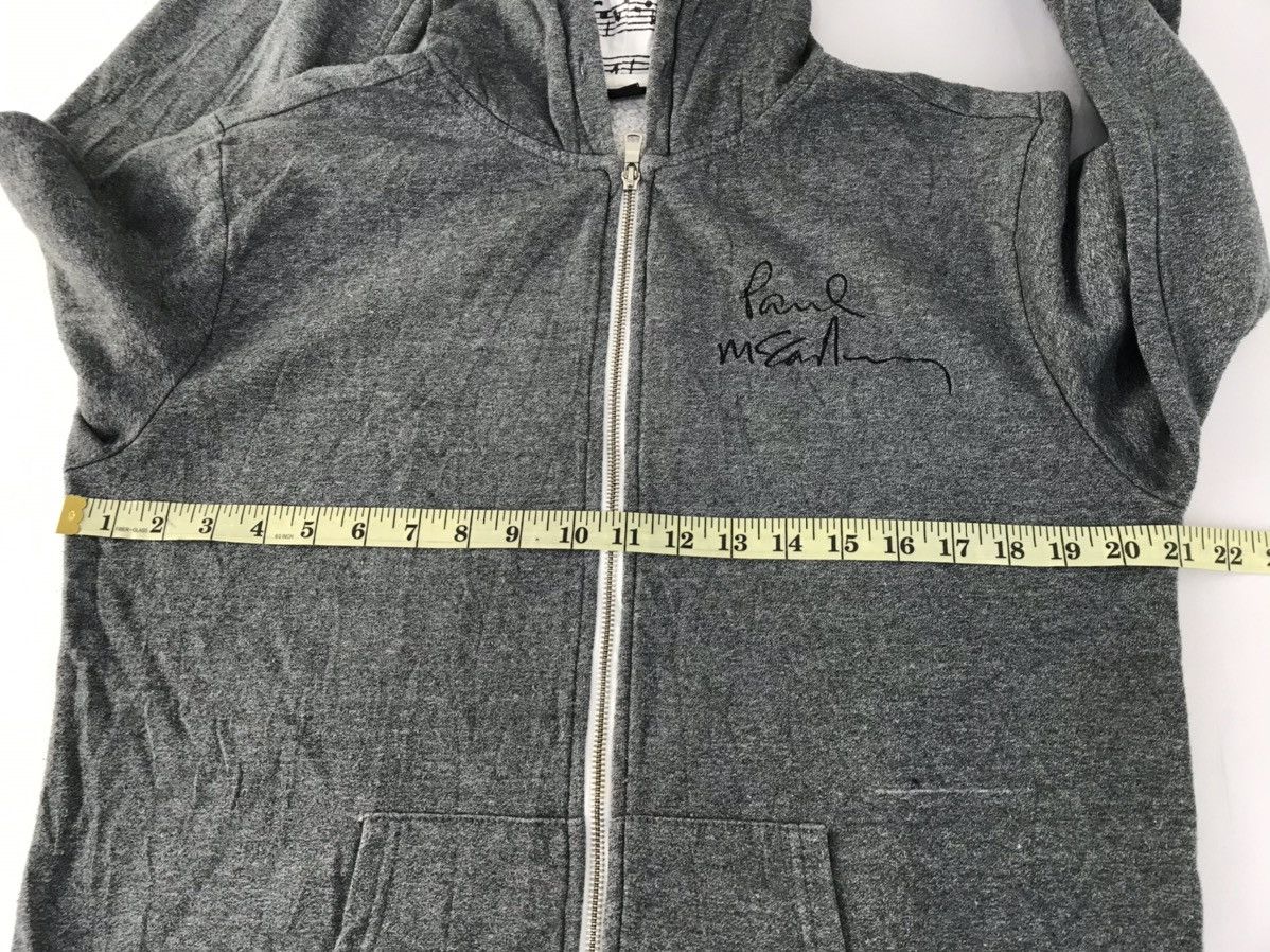 Band Tees Paul Mc Cartney Out There Hoodies Full Zip Design Size US M / EU 48-50 / 2 - 10 Thumbnail