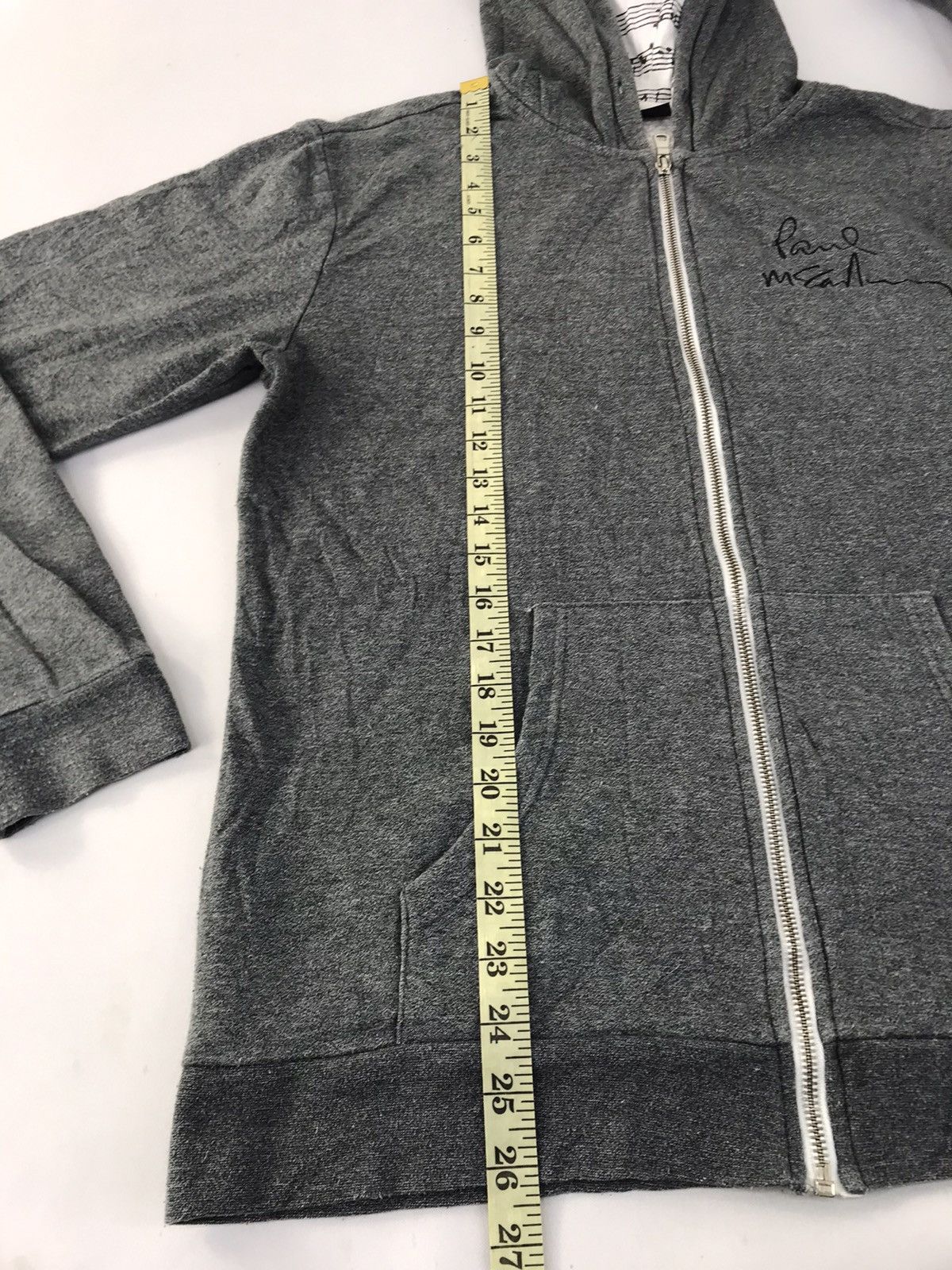 Band Tees Paul Mc Cartney Out There Hoodies Full Zip Design Size US M / EU 48-50 / 2 - 11 Thumbnail