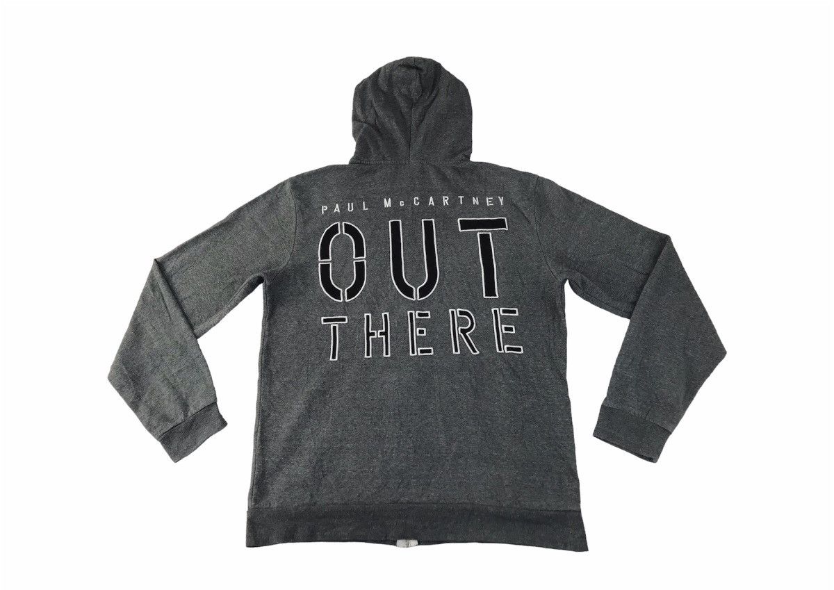 Band Tees Paul Mc Cartney Out There Hoodies Full Zip Design Size US M / EU 48-50 / 2 - 1 Thumbnail