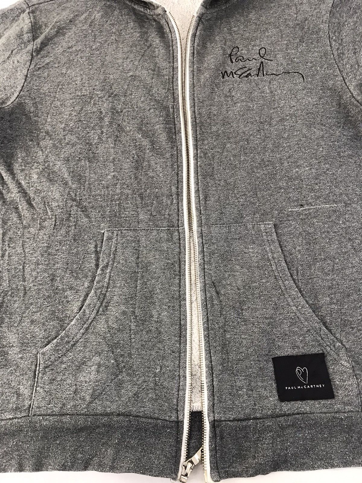 Band Tees Paul Mc Cartney Out There Hoodies Full Zip Design Size US M / EU 48-50 / 2 - 5 Thumbnail