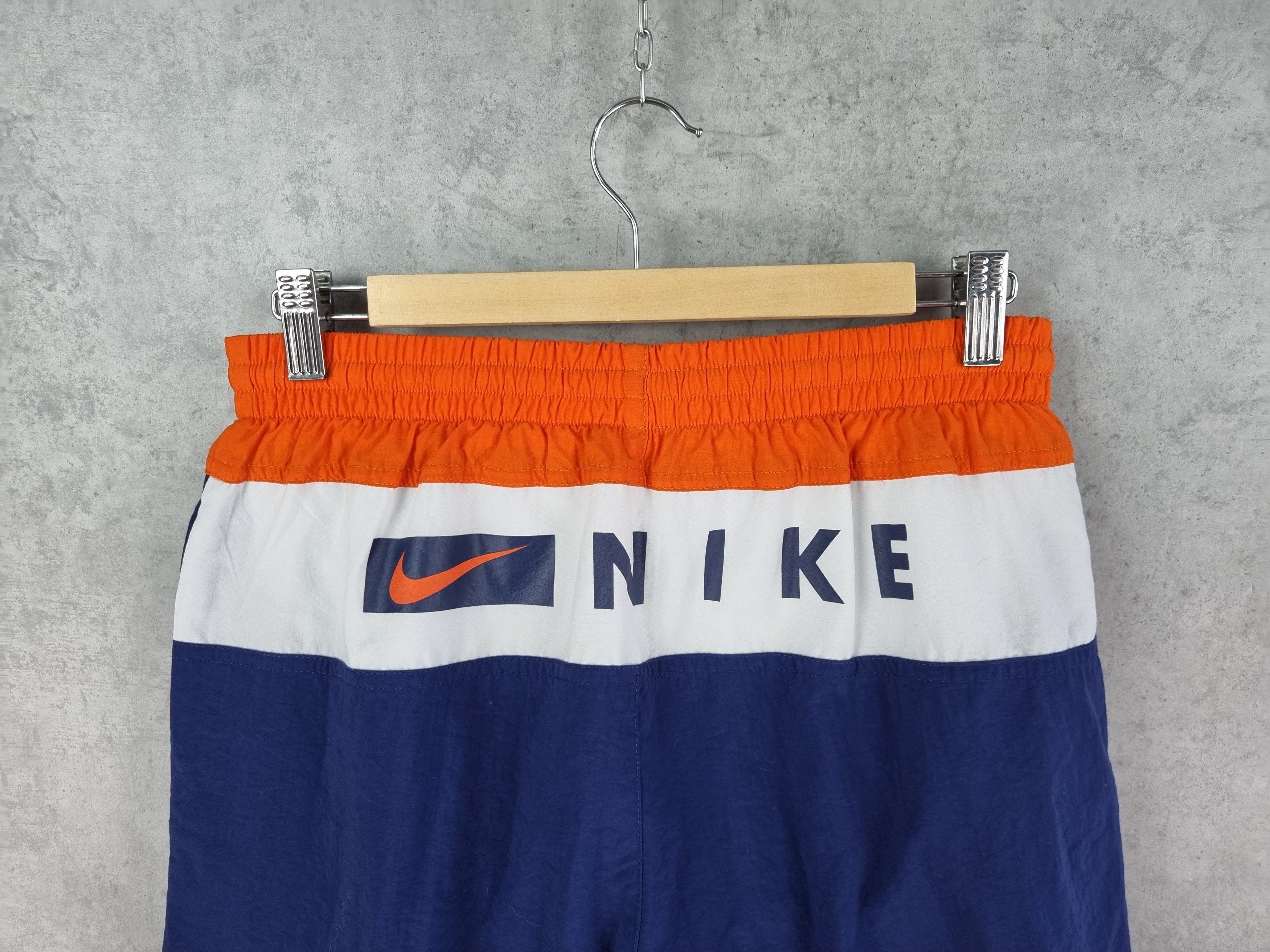 Nike × Vintage 90s Nike Shorts White tag rare Size US 31 - 2 Thumbnail