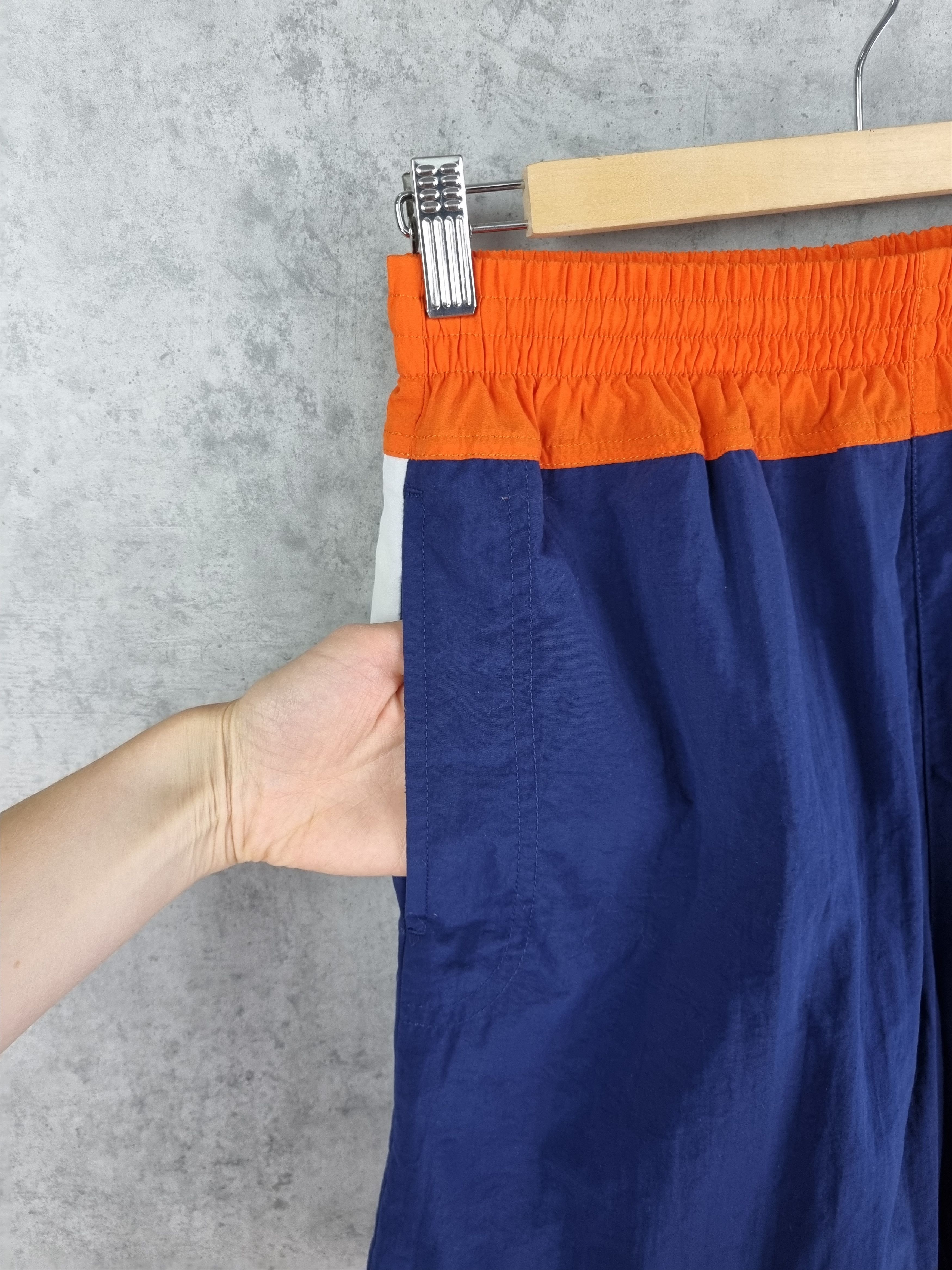 Nike × Vintage 90s Nike Shorts White tag rare Size US 31 - 8 Thumbnail